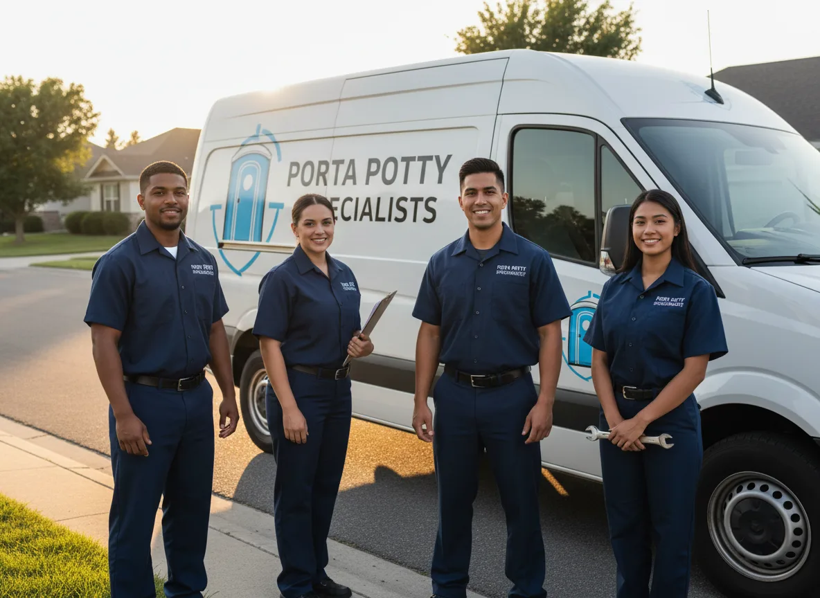 Portable Toilet Rental company in Cedarville, WV